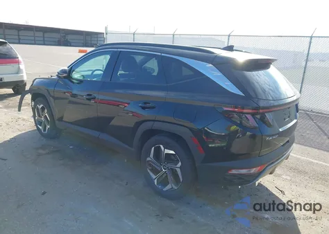 2023 Hyundai Tucson Hybrid Limited из США, поврежденный, VIN KM8JECA18PU090740